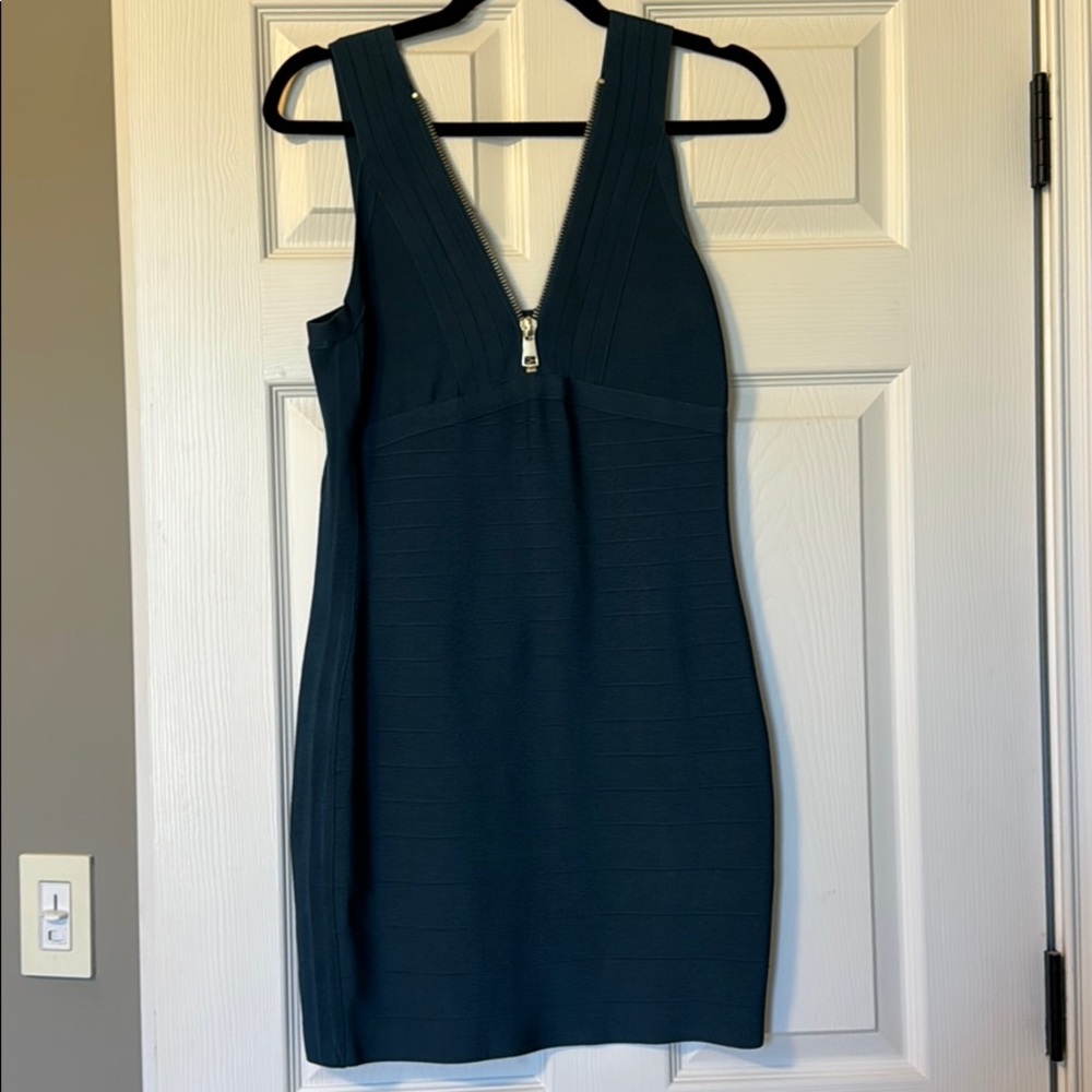 Women’s Teal Blue Mini Dress